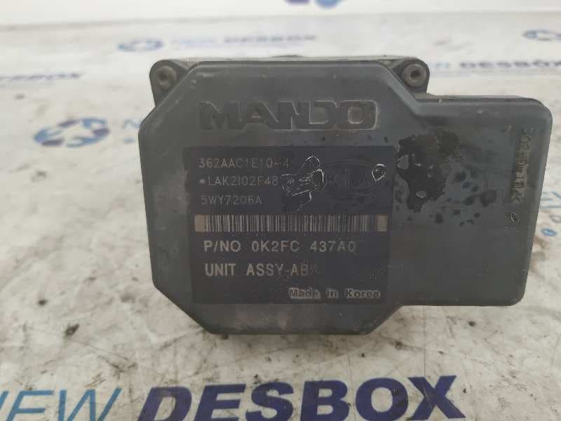 Recambio de ABS para KIA CARENS 2.0 CRDi D4EA       referencia OEM IAM 362AAC1E10-4 - AZUL 2
