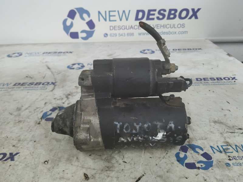 Recambio de MOTOR ARRANQUE para TOYOTA AVENSIS (T27) referencia OEM IAM 4
