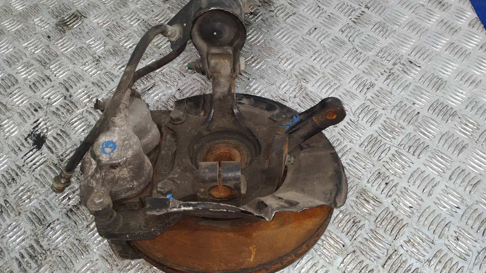Recambio de MANGUETA DELANTERA DERECHA para HYUNDAI SANTA FE (SM) D4EA referencia OEM IAM BC412035 7