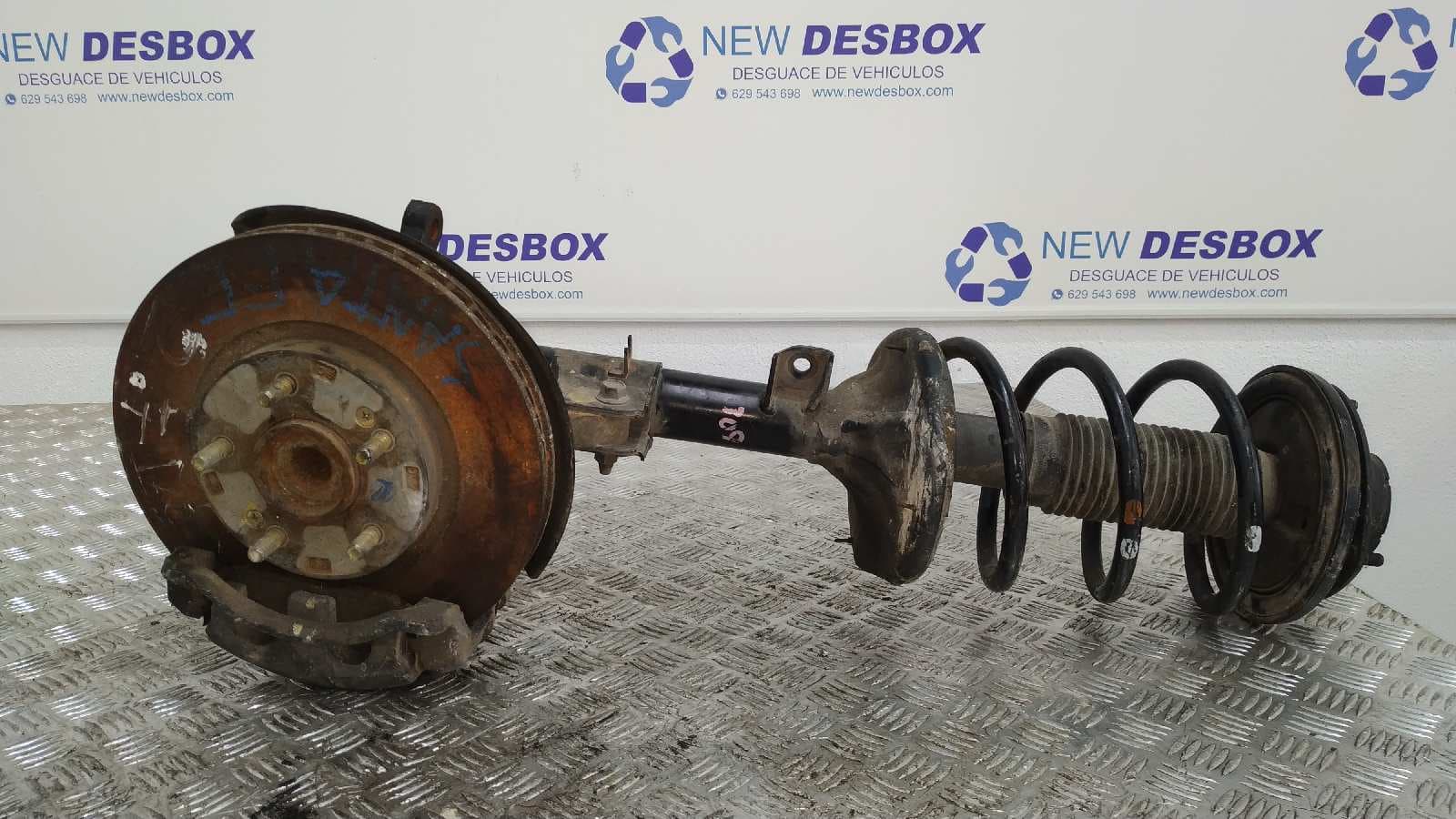 Recambio de MANGUETA DELANTERA DERECHA para HYUNDAI SANTA FE (SM) D4EA referencia OEM IAM BC412035 2