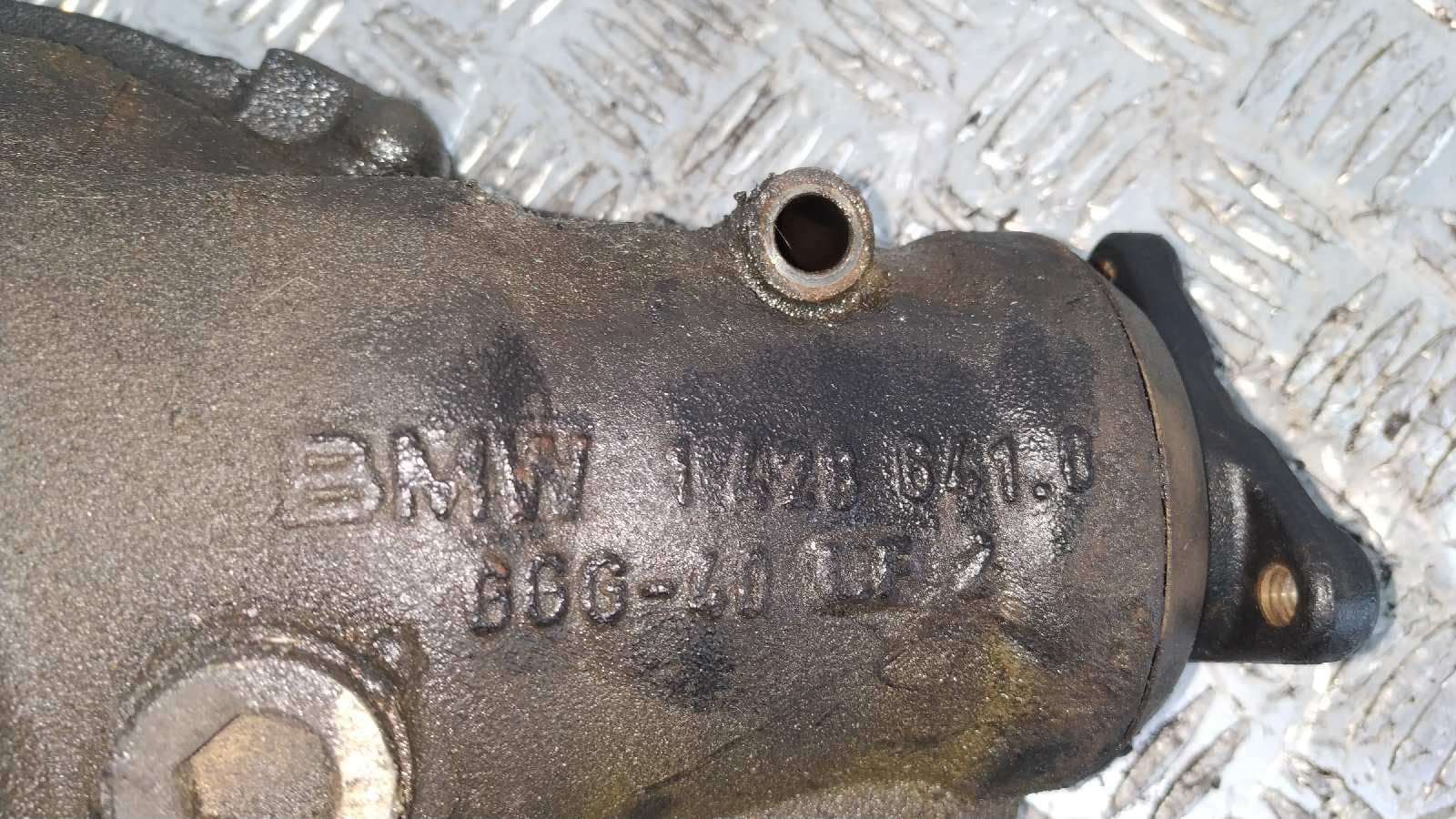 Recambio de DIFERENCIAL DELANTERO para BMW X5 (E53) M54 referencia OEM IAM    - NEGRO 6
