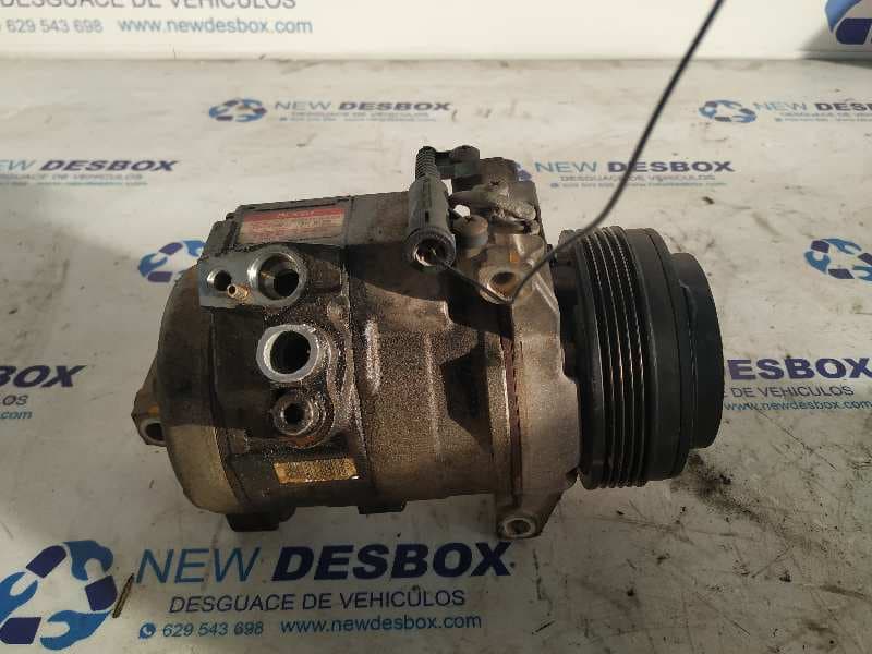 Recambio de COMPRESOR AIRE ACONDICIONADO para BMW X5 (E53) M54 referencia OEM IAM 64528377067   - NEGRO 4