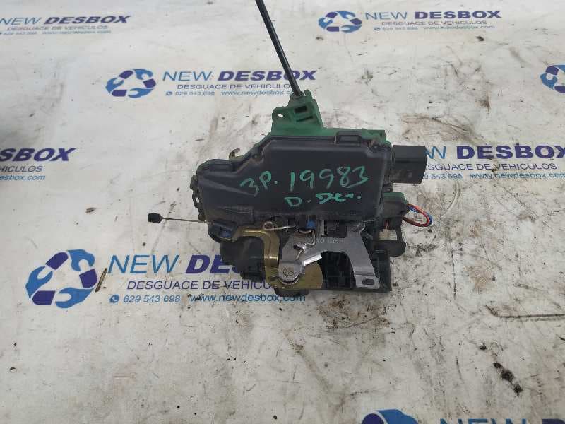 Recambio de CERRADURA PUERTA DELANTERA DERECHA para VOLKSWAGEN LUPO (6X1/6E1) Conceptline AUB referencia OEM IAM    - NEGRO