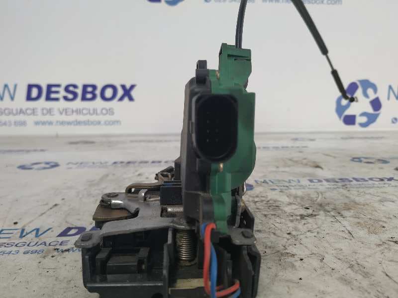 Recambio de CERRADURA PUERTA DELANTERA DERECHA para VOLKSWAGEN LUPO (6X1/6E1) Conceptline AUB referencia OEM IAM    - NEGRO 5