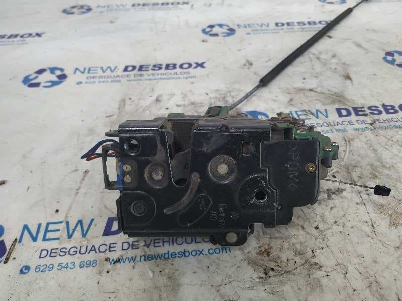 Recambio de CERRADURA PUERTA DELANTERA DERECHA para VOLKSWAGEN LUPO (6X1/6E1) Conceptline AUB referencia OEM IAM    - NEGRO 4