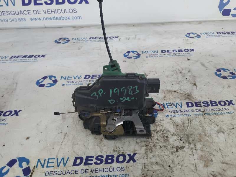 Recambio de CERRADURA PUERTA DELANTERA DERECHA para VOLKSWAGEN LUPO (6X1/6E1) Conceptline AUB referencia OEM IAM    - NEGRO 2