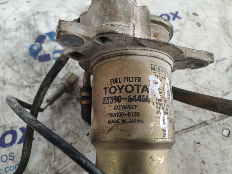 Recambio de FILTRO GASOIL para TOYOTA YARIS (NCP1/NLP1/SCP1) referencia OEM IAM 5