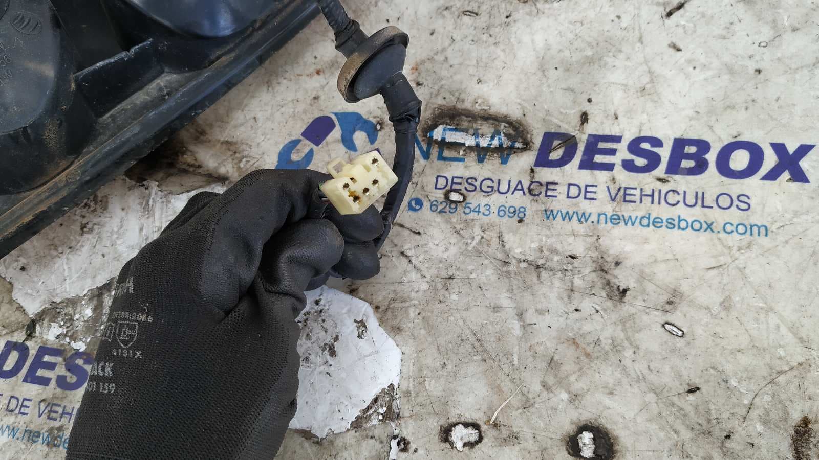 Recambio de PILOTO TRASERO IZQUIERDO para KIA SEPHIA 1.6 CAT B6 referencia OEM IAM 0K2A151140L   - PLATA 4