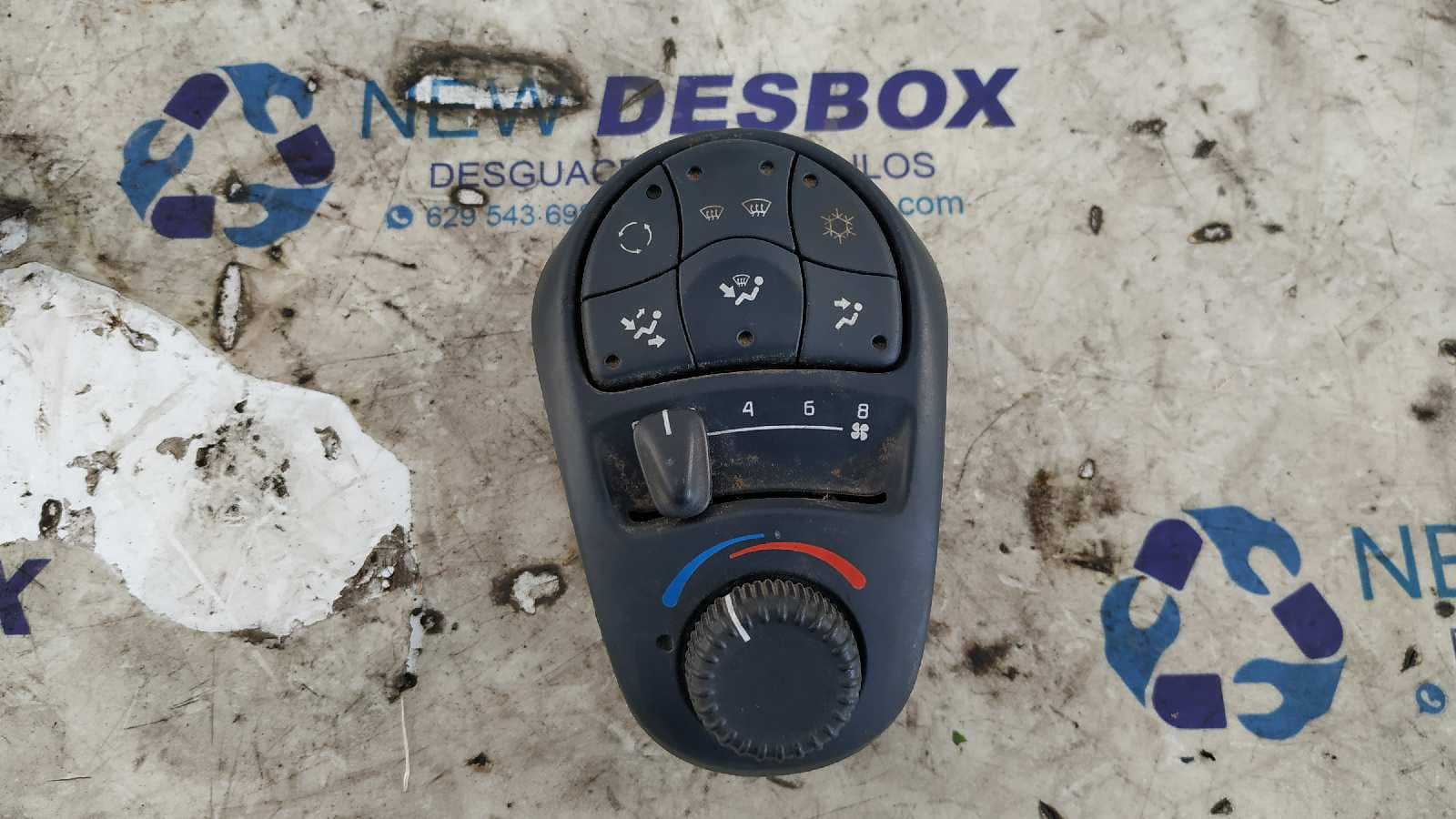 Recambio de MANDO CALEFACCION / AIRE ACONDICIONADO para RENAULT ESPACE /GRAND ESPACE (JE0) 2.0 CAT F3R referencia OEM IAM 544741000   - GRIS