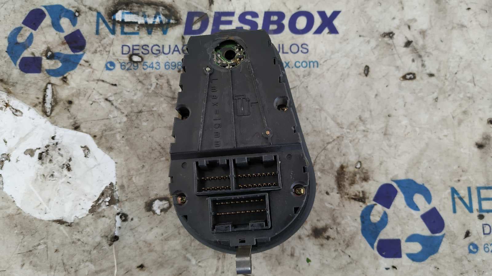 Recambio de MANDO CALEFACCION / AIRE ACONDICIONADO para RENAULT ESPACE /GRAND ESPACE (JE0) 2.0 CAT F3R referencia OEM IAM 544741000   - GRIS 2