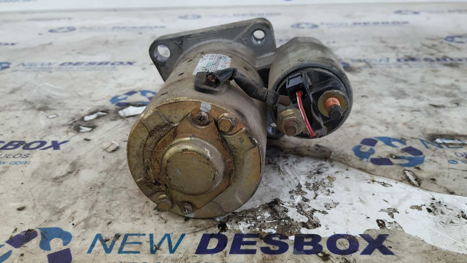 Recambio de MOTOR ARRANQUE para KIA SHUMA II 1.6 CAT S6D        referencia OEM IAM 0K32618400   - GRIS 4
