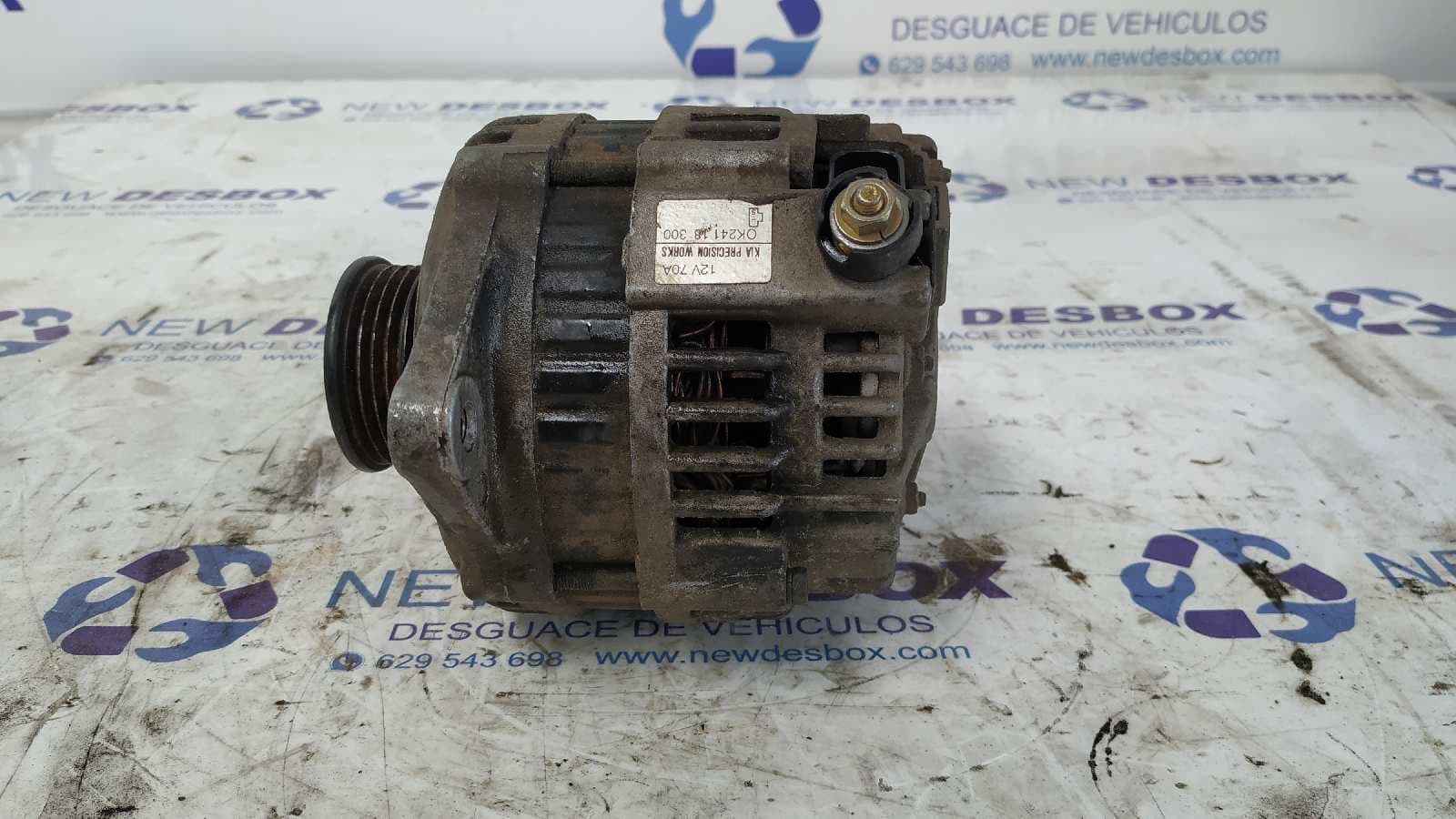 Recambio de ALTERNADOR para KIA SHUMA 1.5 BF referencia OEM IAM 0K24118300 7