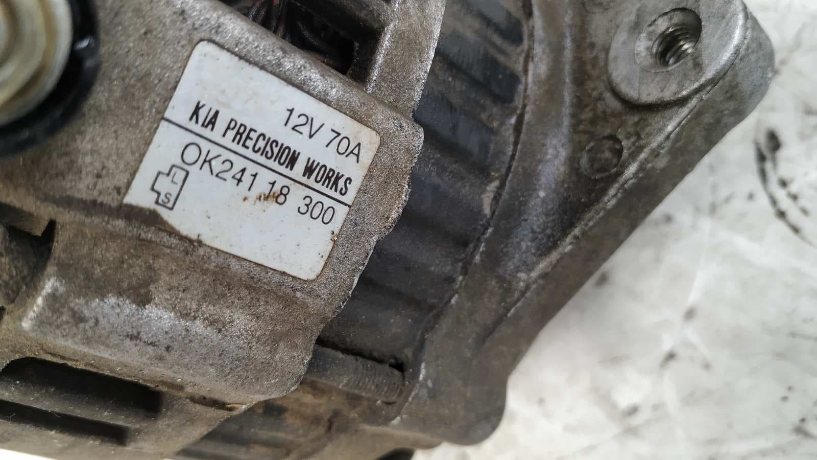 Recambio de ALTERNADOR para KIA SHUMA 1.5 BF referencia OEM IAM 0K24118300 3