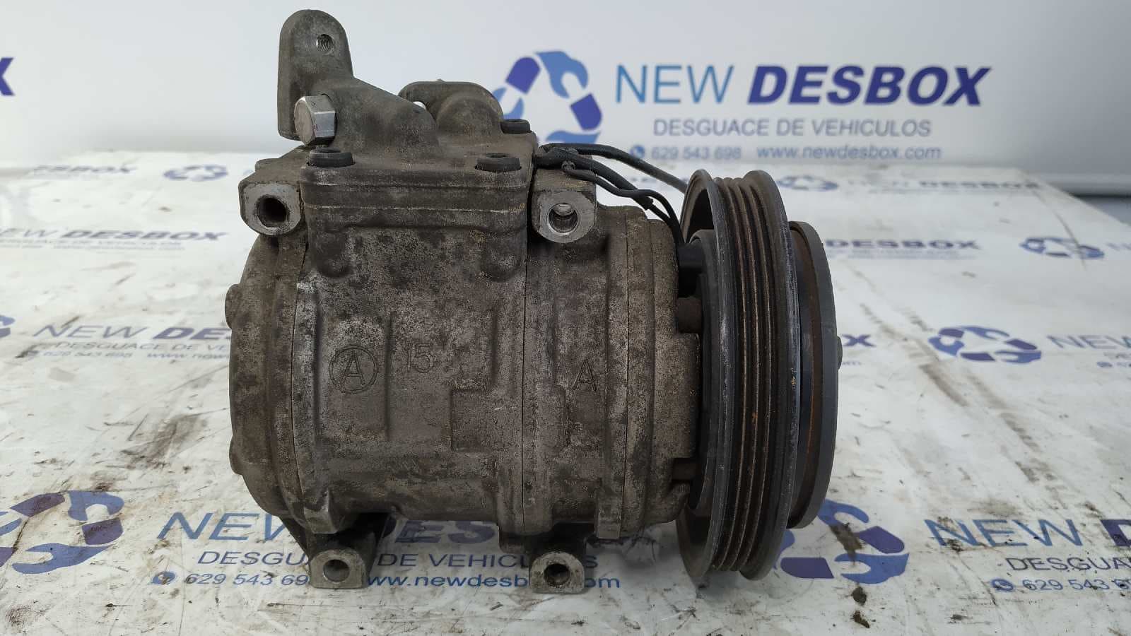 Recambio de COMPRESOR AIRE ACONDICIONADO para KIA SHUMA II 1.6 LS 4 Berlina GA6D referencia OEM IAM 1204001109   - BEIGE 2
