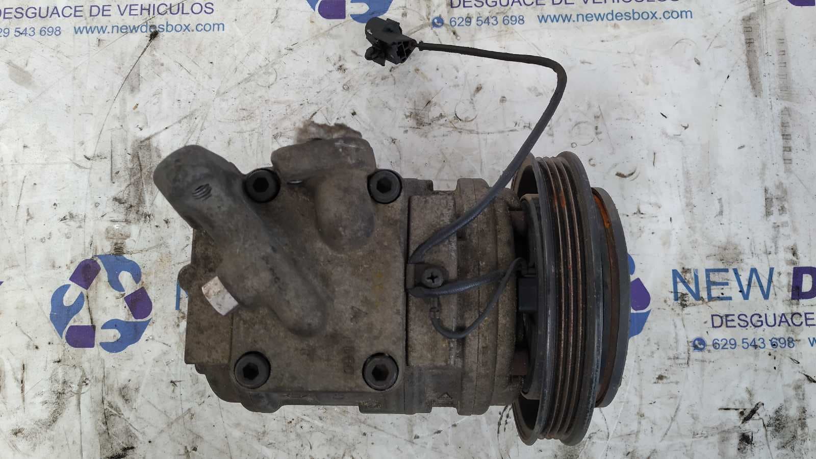 Recambio de COMPRESOR AIRE ACONDICIONADO para KIA SHUMA II 1.6 LS 4 Berlina GA6D referencia OEM IAM 1204001109   - BEIGE 5