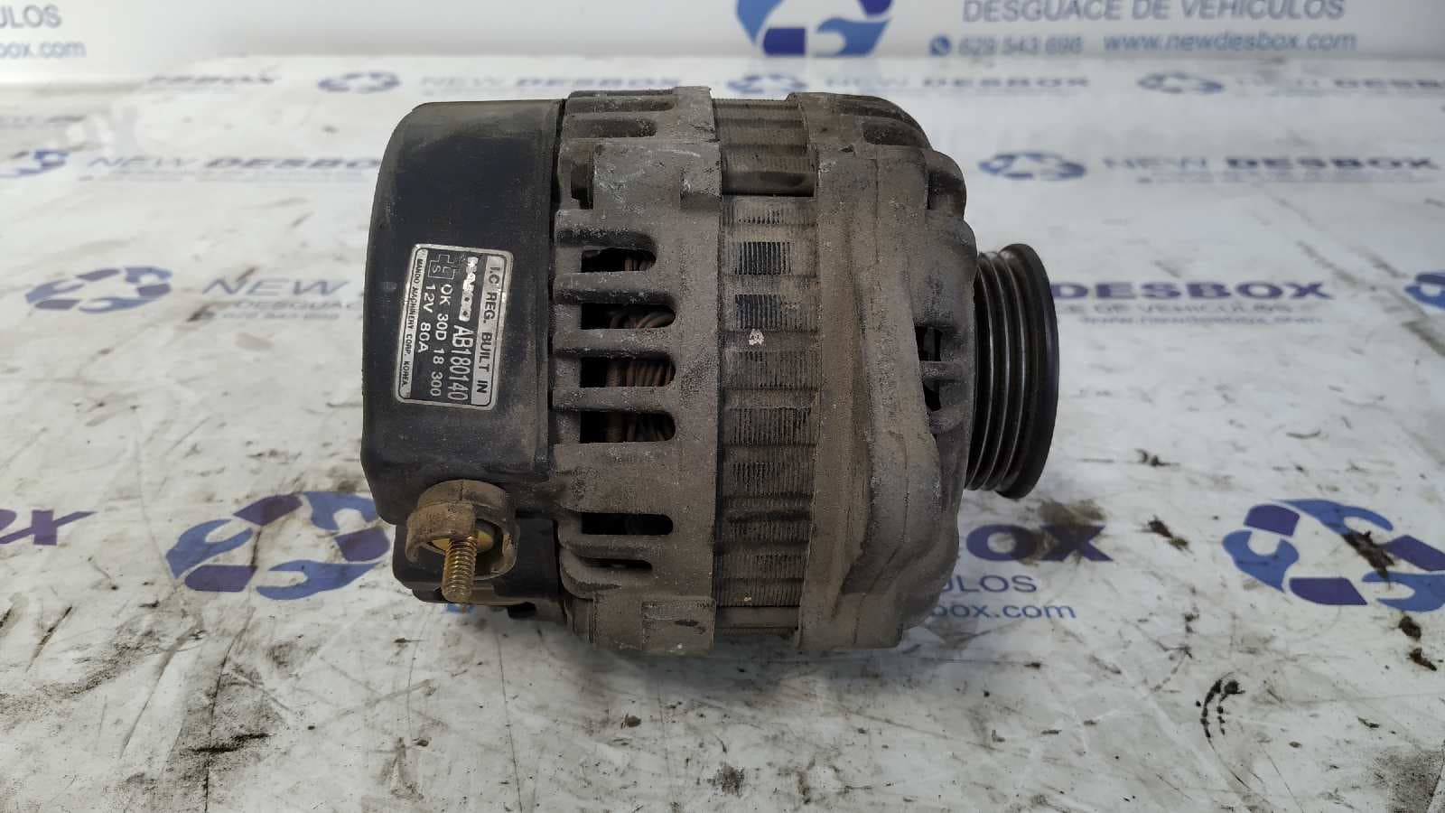 Recambio de ALTERNADOR para KIA RIO 1.5 A5D referencia OEM IAM 0K30D18300 2