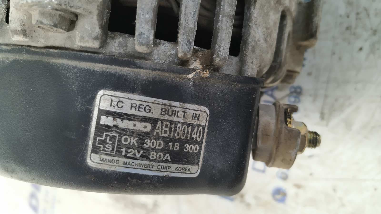 Recambio de ALTERNADOR para KIA RIO 1.5 A5D referencia OEM IAM 0K30D18300 2