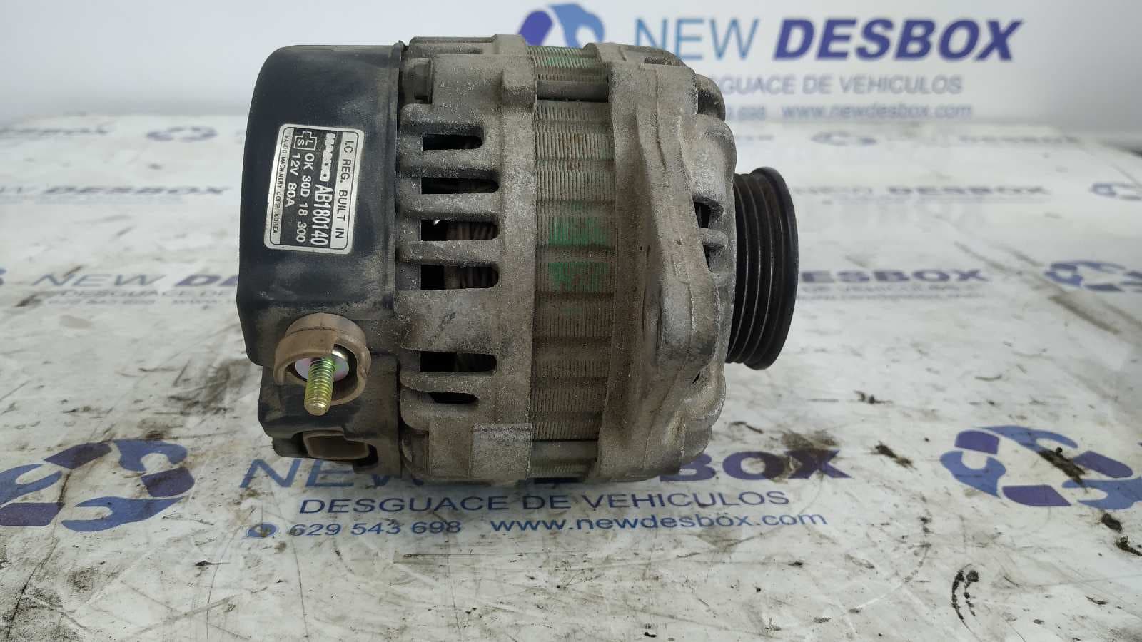 Recambio de ALTERNADOR para KIA SHUMA II 1.6 CAT S6D        referencia OEM IAM 0K30D18300   - GRIS 2