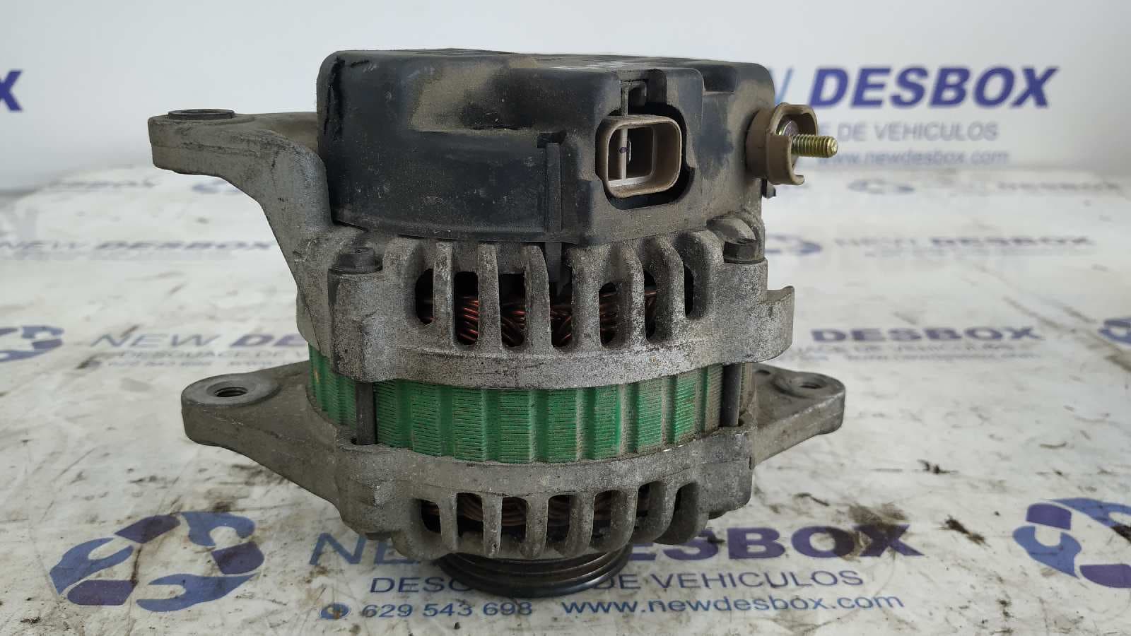 Recambio de ALTERNADOR para KIA SHUMA II 1.6 CAT S6D        referencia OEM IAM 0K30D18300   - GRIS 4