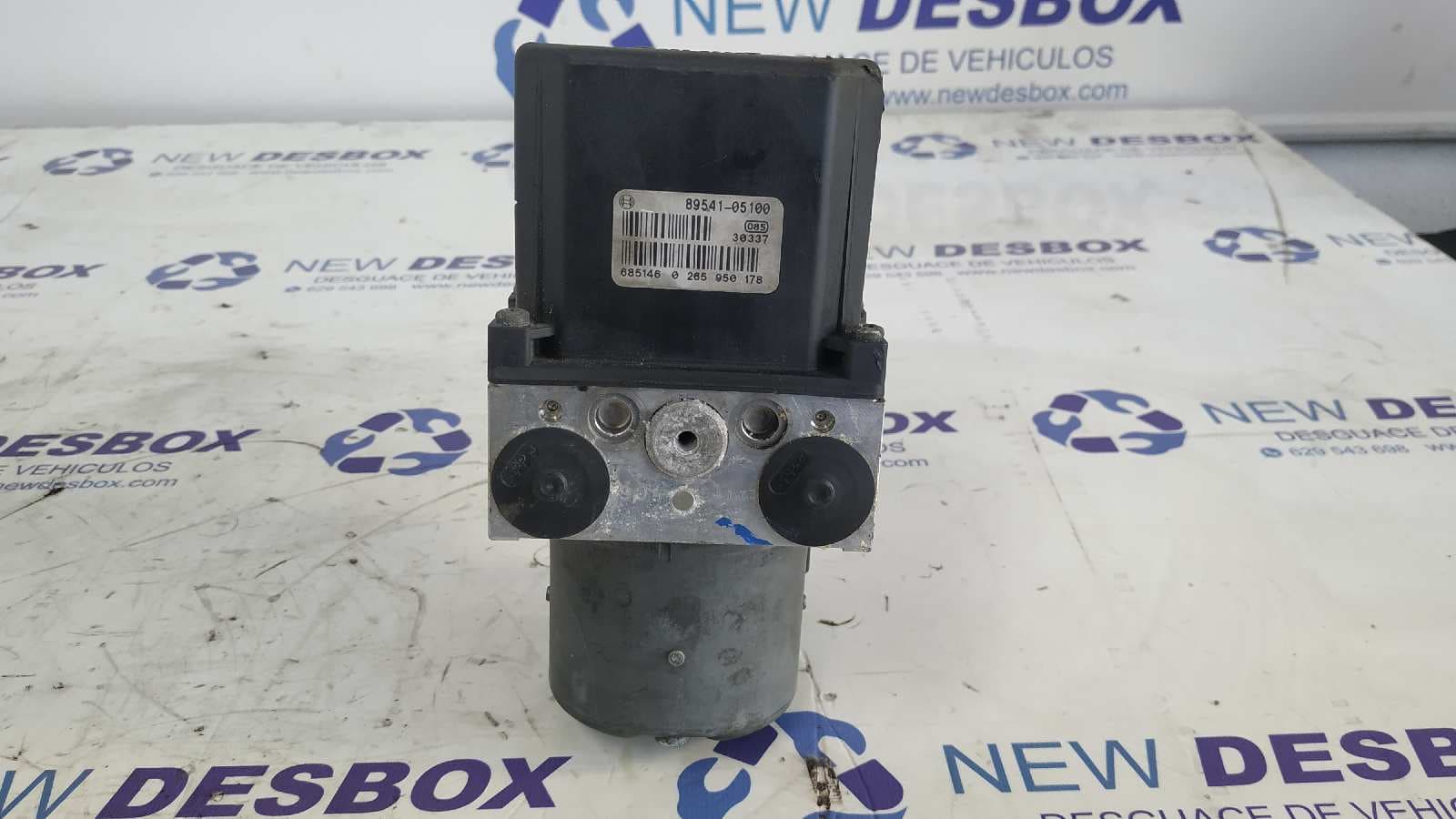 Recambio de ABS para TOYOTA AVENSIS BERLINA (T25) 1AZFSE referencia OEM IAM 8954105100 9