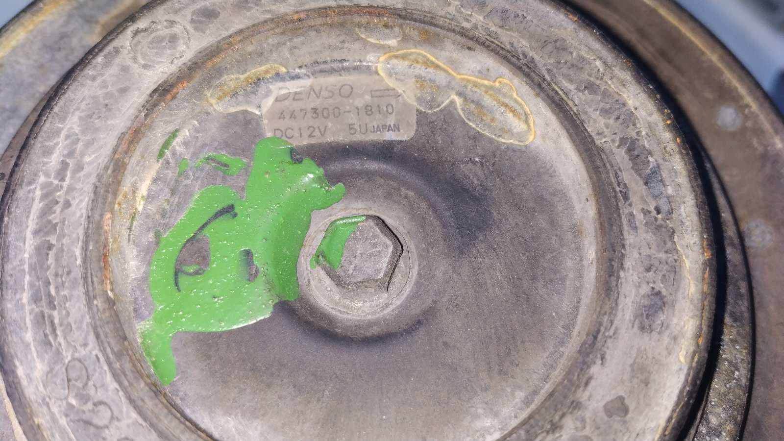 Recambio de COMPRESOR AIRE ACONDICIONADO para TOYOTA LAND CRUISER (J9) 1KZTE referencia OEM IAM 4472004555   - VERDE 6