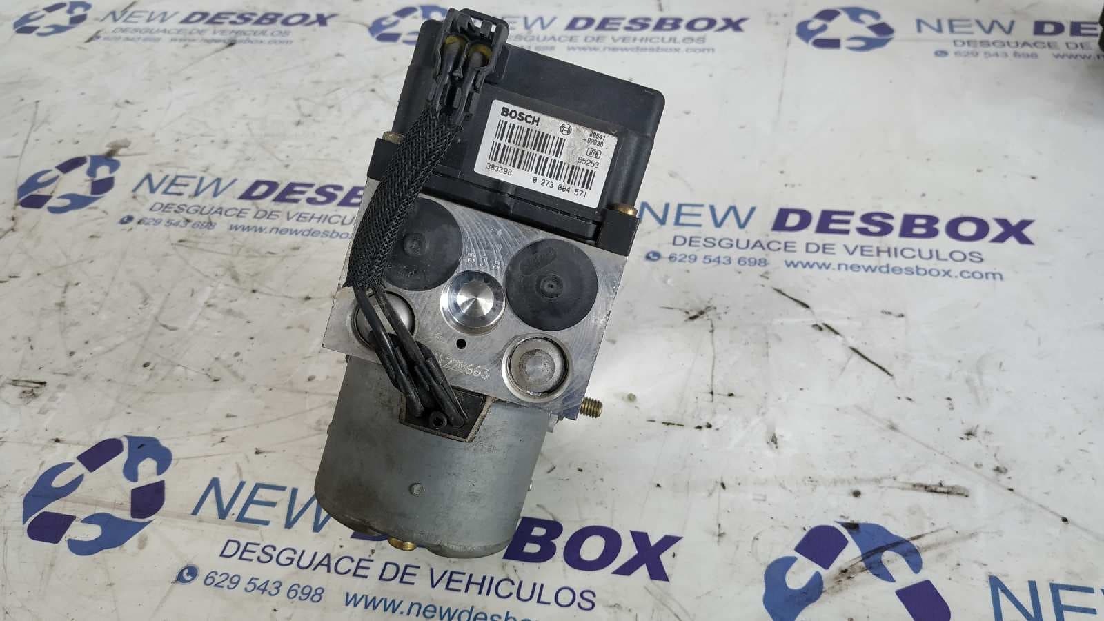 Recambio de ABS para TOYOTA COROLLA (E12) 4ZZFE referencia OEM IAM 4451002050 6