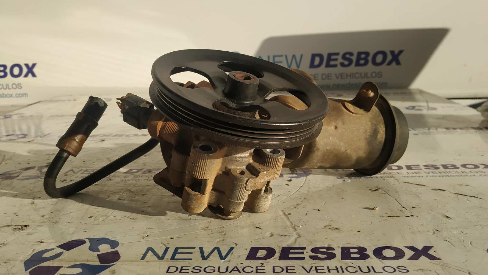 Recambio de BOMBA DIRECCION para TOYOTA YARIS (NCP1/NLP1/SCP1) 2NZFE referencia OEM IAM TOYODA 52020 6