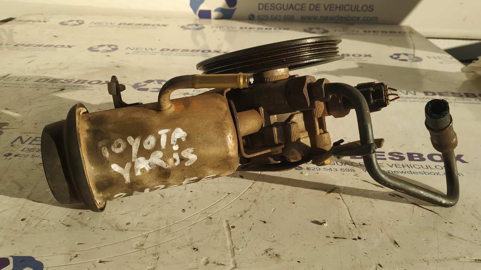 Recambio de BOMBA DIRECCION para TOYOTA YARIS (NCP1/NLP1/SCP1) 2NZFE referencia OEM IAM TOYODA 52020 4