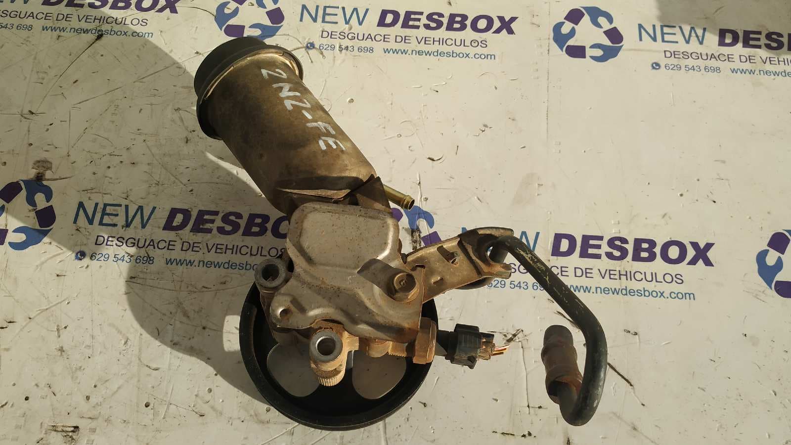 Recambio de BOMBA DIRECCION para TOYOTA YARIS (NCP1/NLP1/SCP1) 2NZFE referencia OEM IAM TOYODA 52020 3