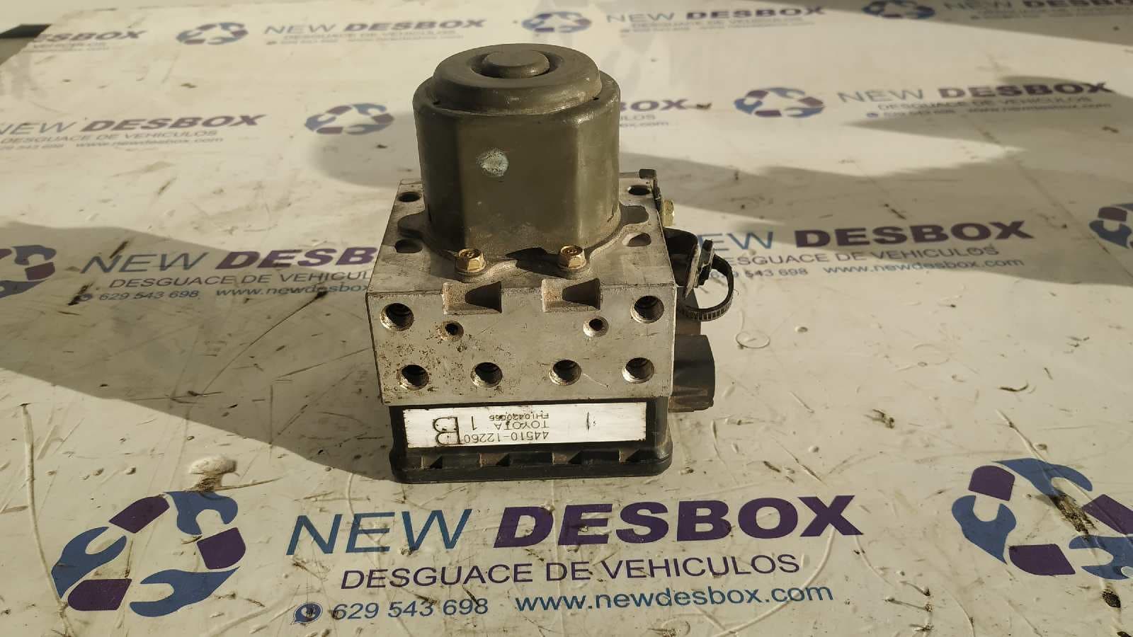 Recambio de ABS para TOYOTA COROLLA (E11) 4AFE referencia OEM IAM 4451012260 6