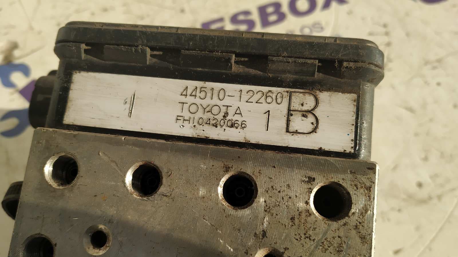 Recambio de ABS para TOYOTA COROLLA (E11) 4AFE referencia OEM IAM 4451012260 4