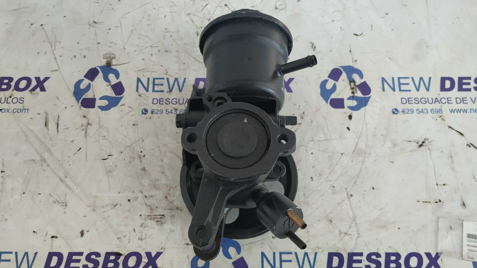 Recambio de BOMBA DIRECCION para TOYOTA COROLLA (E11) 4AFE referencia OEM IAM 12120 5