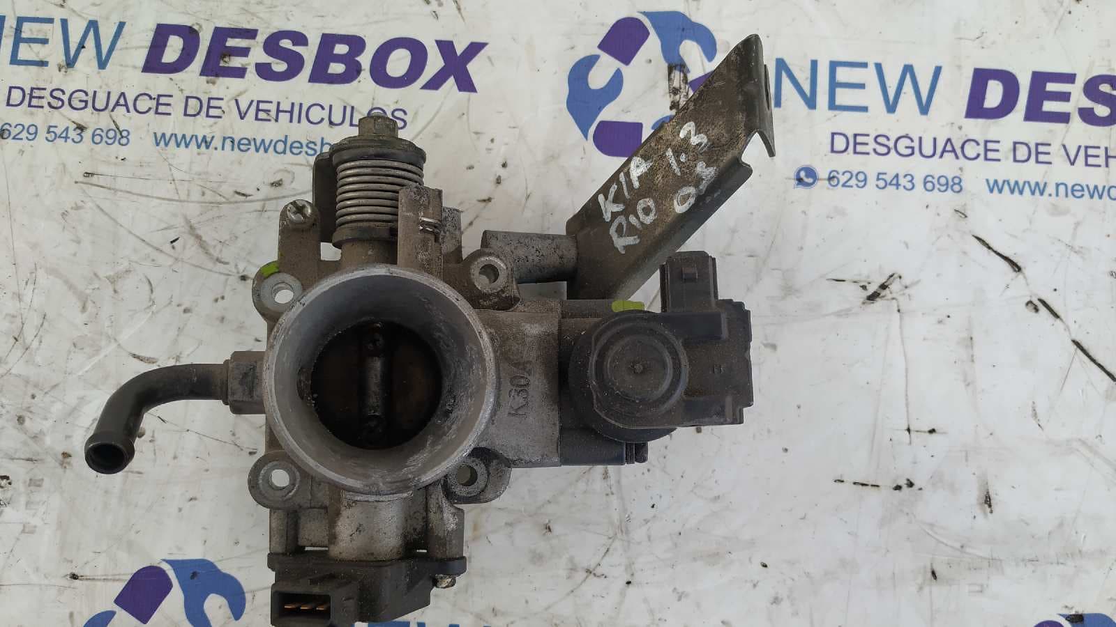 Recambio de CAJA MARIPOSA para KIA RIO 1.3 A3E referencia OEM IAM 0K9A220660A