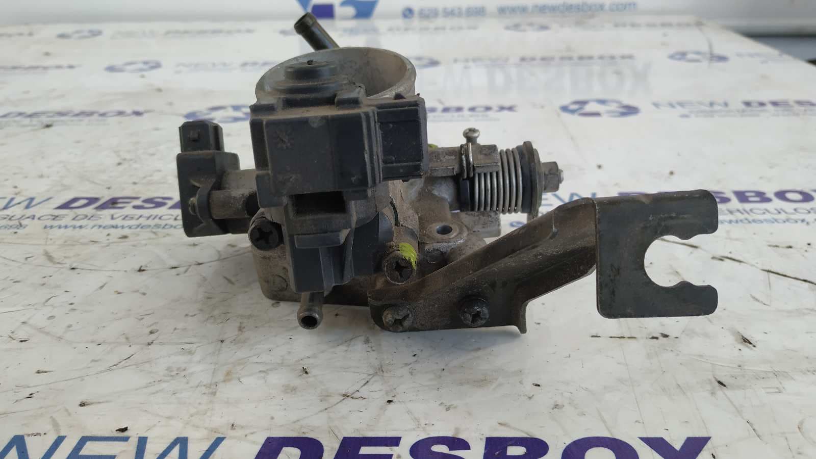 Recambio de CAJA MARIPOSA para KIA RIO 1.3 A3E referencia OEM IAM 0K9A220660A 4