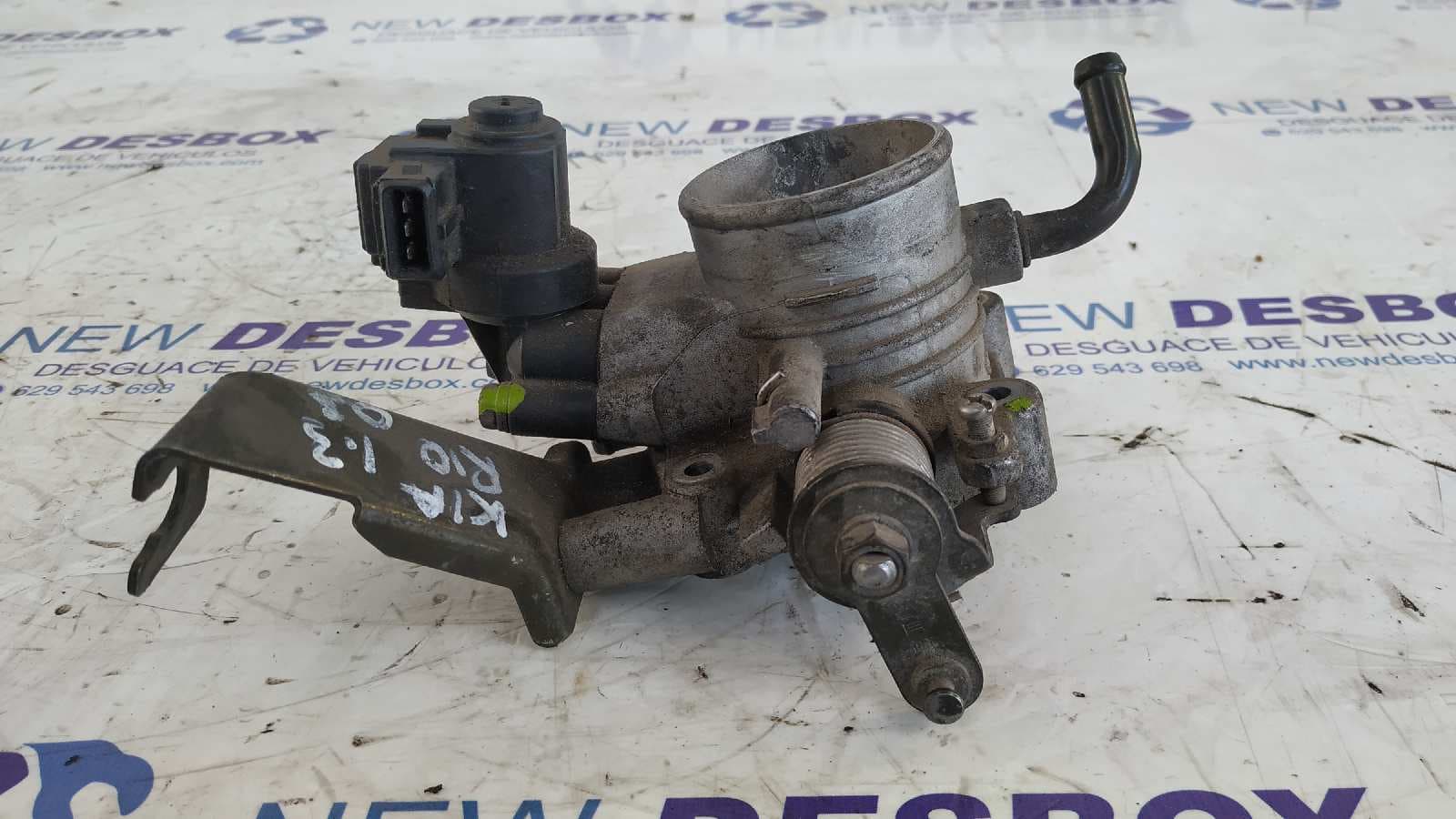 Recambio de CAJA MARIPOSA para KIA RIO 1.3 A3E referencia OEM IAM 0K9A220660A 7