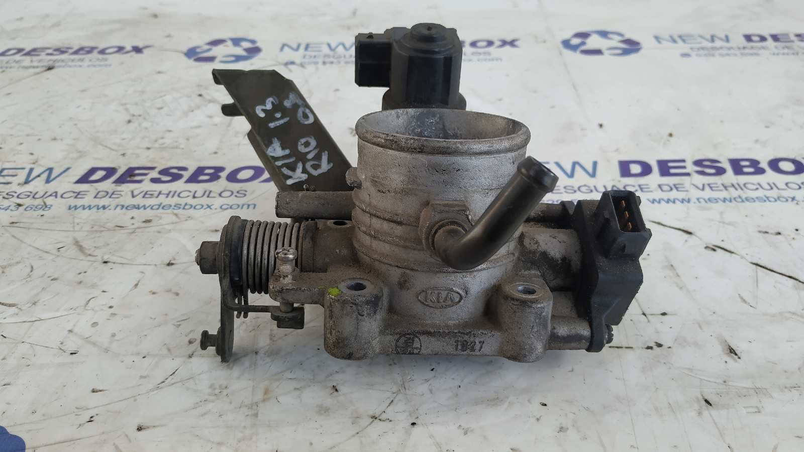 Recambio de CAJA MARIPOSA para KIA RIO 1.3 A3E referencia OEM IAM 0K9A220660A 9