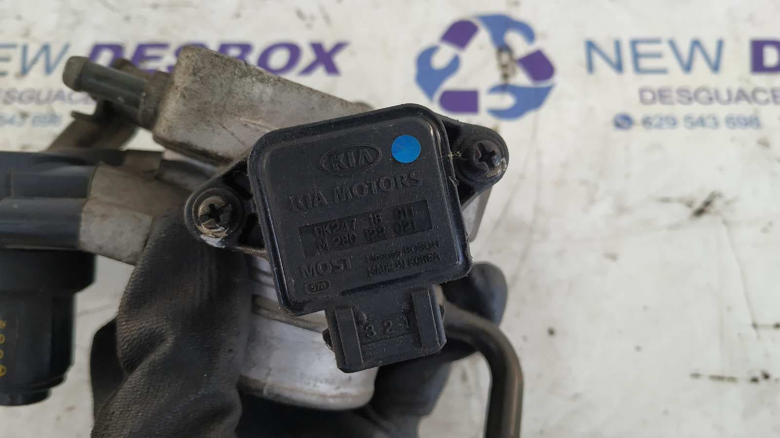 Recambio de CAJA MARIPOSA para KIA RIO 1.3 A3E referencia OEM IAM 0K9A220660A 8