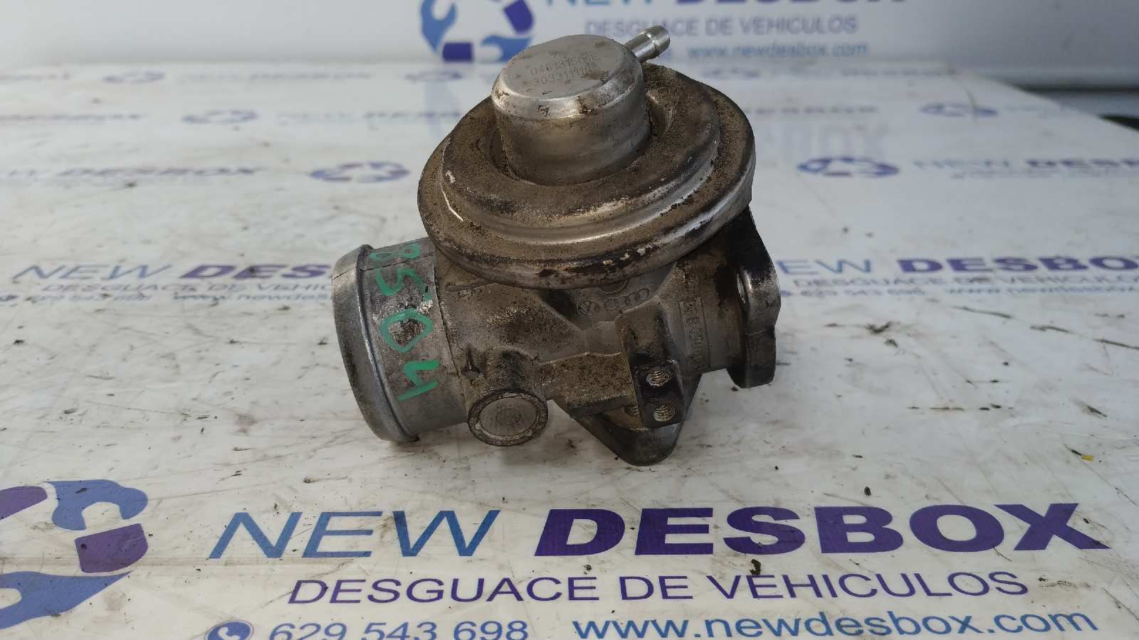Recambio de VALVULA EGR para SEAT IBIZA (6L1) AMF referencia OEM IAM 045131501C   - NEGRO 7