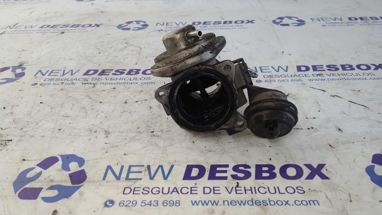 Recambio de VALVULA EGR para SEAT IBIZA (6L1) AMF referencia OEM IAM 045131501C   - NEGRO 5