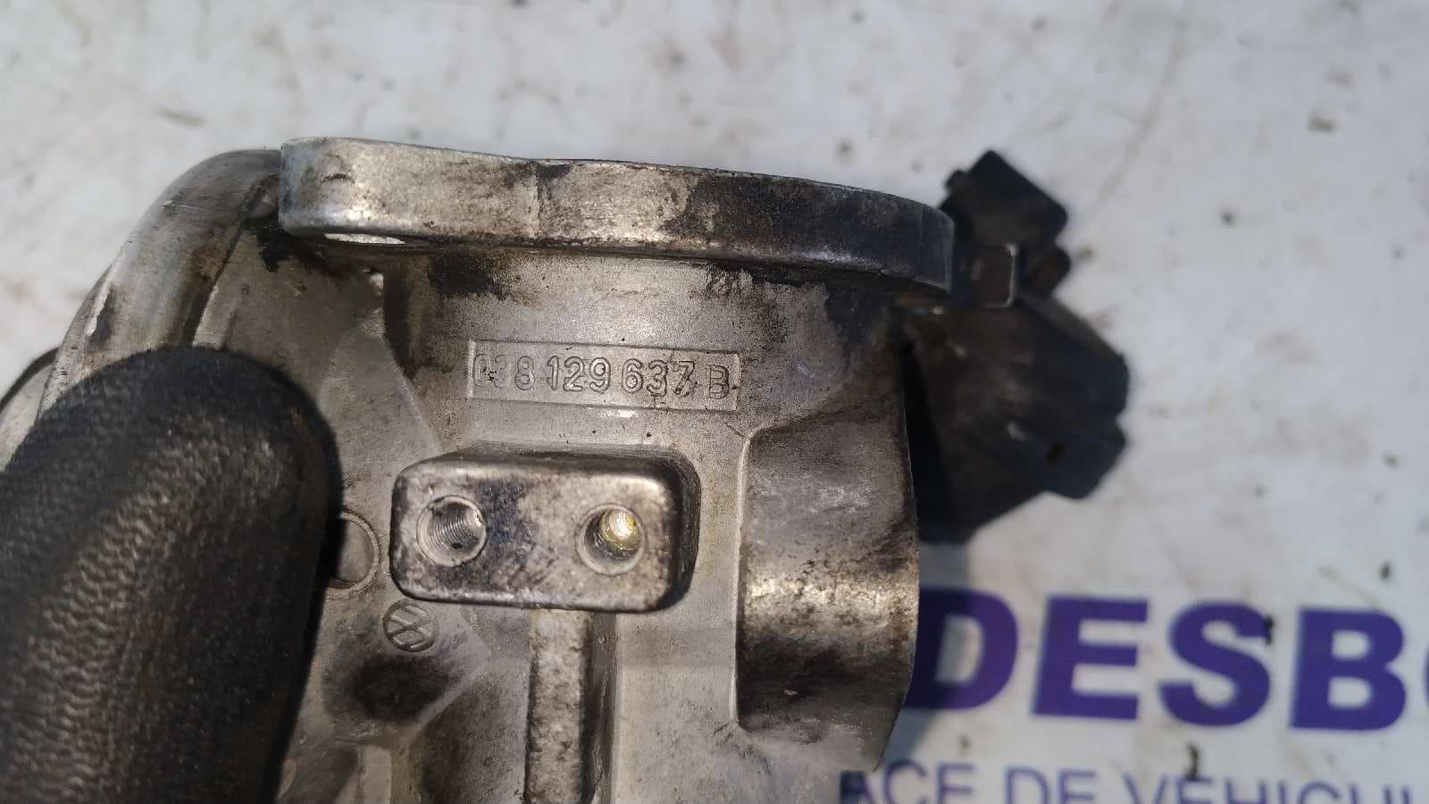 Recambio de VALVULA EGR para SEAT IBIZA (6L1) AMF referencia OEM IAM 045131501C   - NEGRO 2