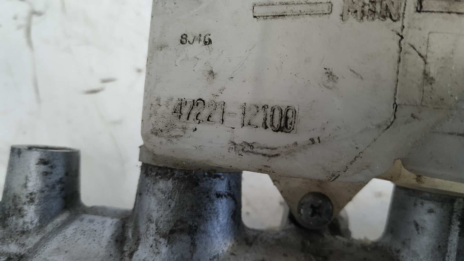 Recambio de BOMBA FRENO para TOYOTA COROLLA (E11) 2CE referencia OEM IAM 4722112100 3