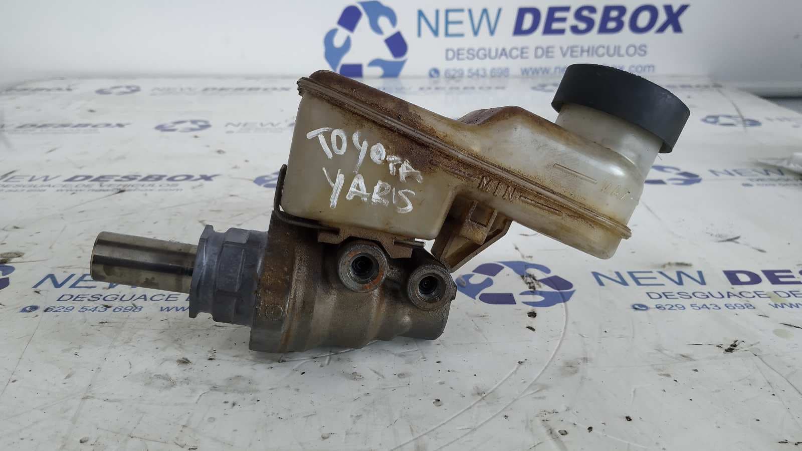 Recambio de BOMBA FRENO para TOYOTA YARIS (NCP1/NLP1/SCP1) 1SZFE referencia OEM IAM JKC 0315