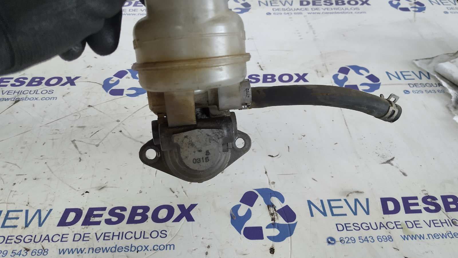 Recambio de BOMBA FRENO para TOYOTA YARIS (NCP1/NLP1/SCP1) 1SZFE referencia OEM IAM JKC 0315 3