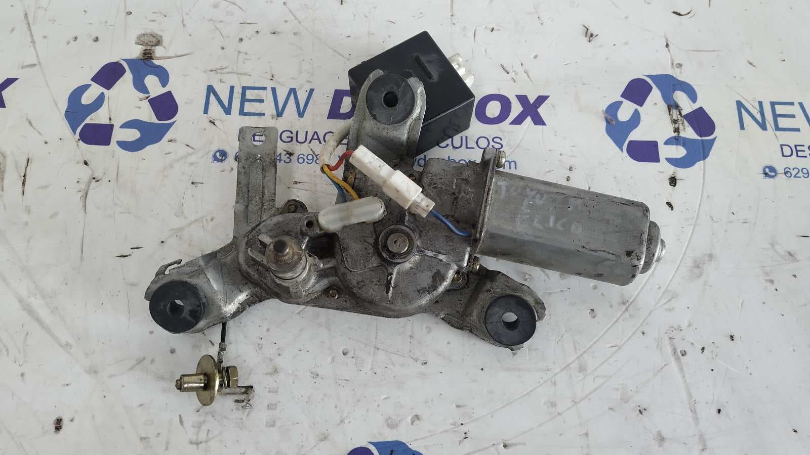 Recambio de MOTOR LIMPIA DELANTERO para TOYOTA CELICA (T20) referencia OEM IAM 1591009820