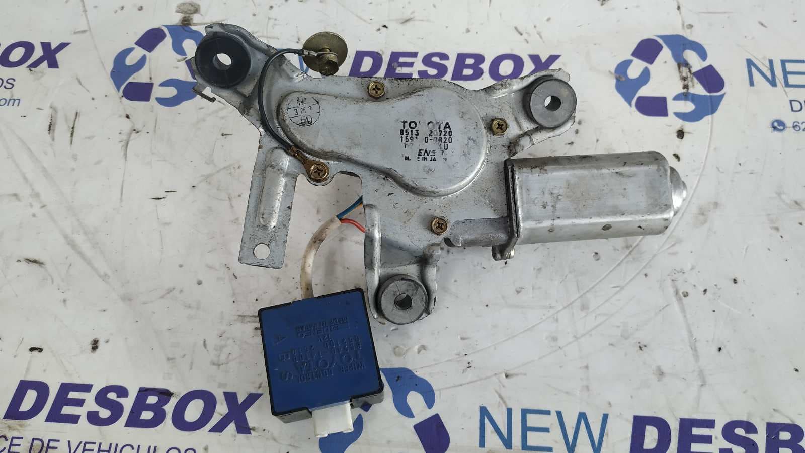 Recambio de MOTOR LIMPIA DELANTERO para TOYOTA CELICA (T20) referencia OEM IAM 1591009820 3