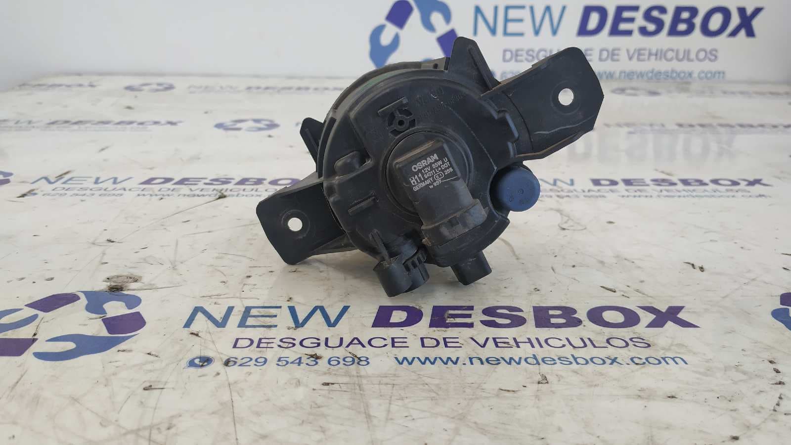 Recambio de FARO ANTINIEBLA DERECHO para RENAULT GRAND MODUS Authentique K9KT7 referencia OEM IAM 8200002470   - GRIS 4