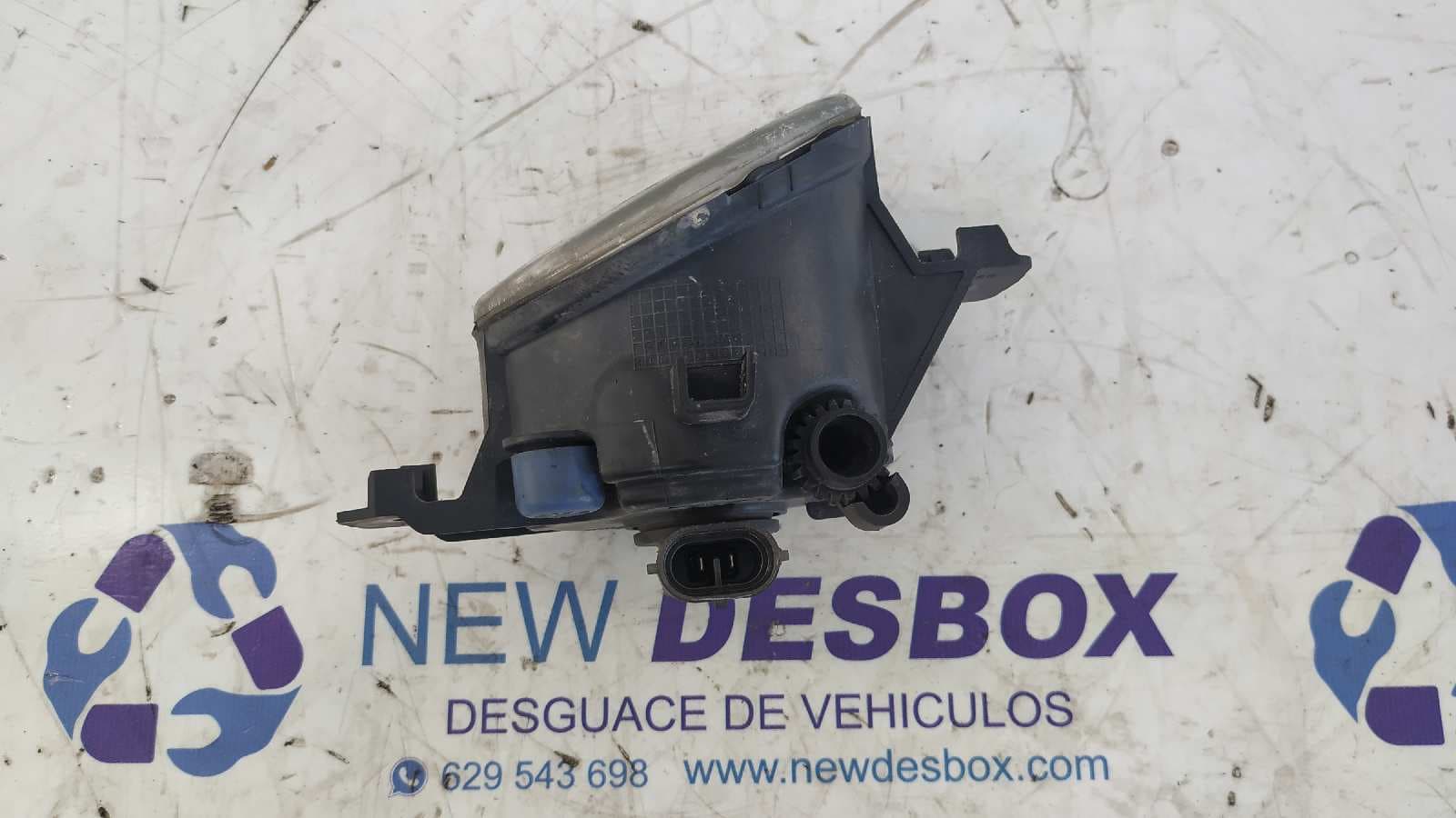 Recambio de FARO ANTINIEBLA DERECHO para RENAULT GRAND MODUS Authentique K9KT7 referencia OEM IAM 8200002470   - GRIS 2
