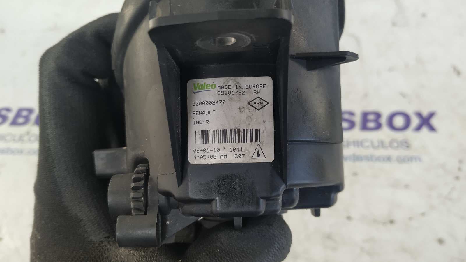 Recambio de FARO ANTINIEBLA DERECHO para RENAULT GRAND MODUS Authentique K9KT7 referencia OEM IAM 8200002470   - GRIS 3