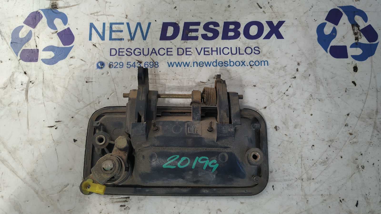 Recambio de MANETA DELANTERA IZQUIERDA para OPEL FRONTERA A 2.0 C20NE referencia OEM IAM    - BLANCO 2