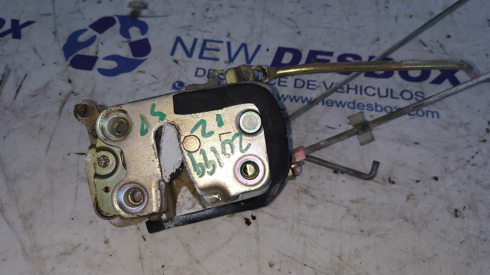 Recambio de CERRADURA PUERTA DELANTERA IZQUIERDA para OPEL FRONTERA A 2.0 C20NE referencia OEM IAM    - BLANCO 4